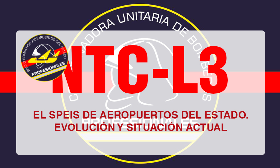 NTC-L3. El SPEIS de Aeropuertos del Estado. Evolución y Situación Actual